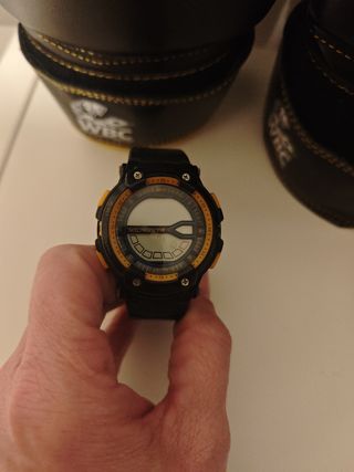 Reloj Calypso Niño Negro y Rojo