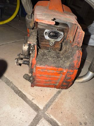 Motosega Husqvarna per ricambi