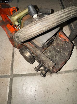 Motosega Husqvarna per ricambi