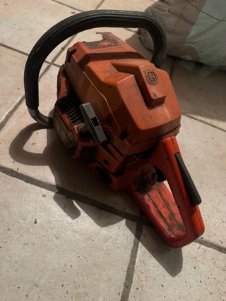 Motosega Husqvarna per ricambi