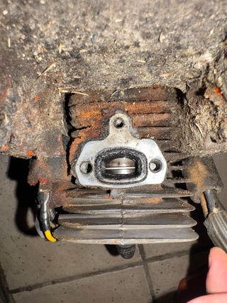 Motosega Husqvarna per ricambi