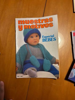 Pack de revistas de patrones para bebé