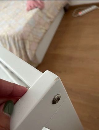 Minicuna colecho blanca