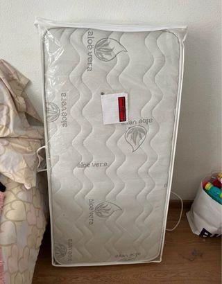 Minicuna colecho blanca