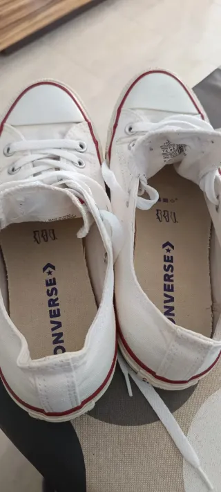 Zapatillas Converse All Star Retro Blancas