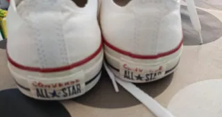 Zapatillas Converse All Star Retro Blancas