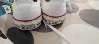 Zapatillas Converse All Star Retro Blancas