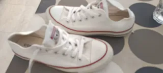 Zapatillas Converse All Star Retro Blancas