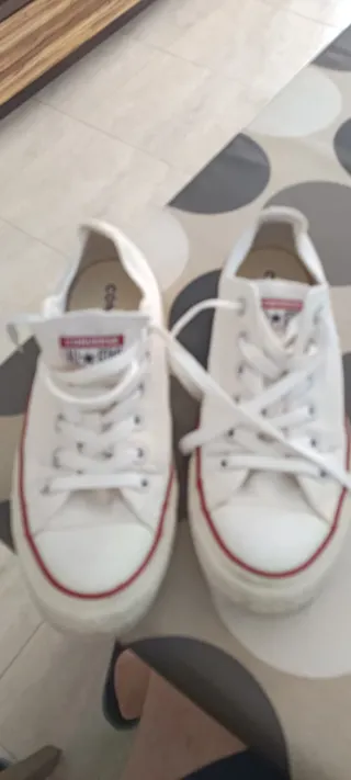 Zapatillas Converse All Star Retro Blancas