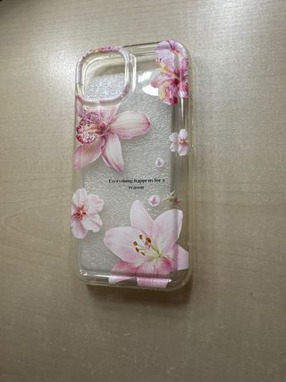 Funda iPhone 13 Flores Rosas