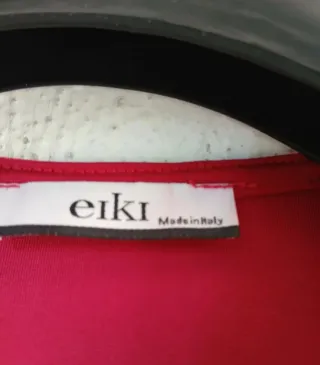 Vestito elegante rosso tg. M