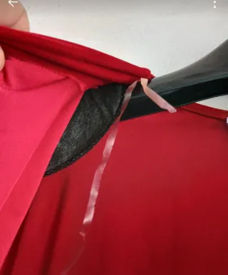 Vestito elegante rosso tg. M