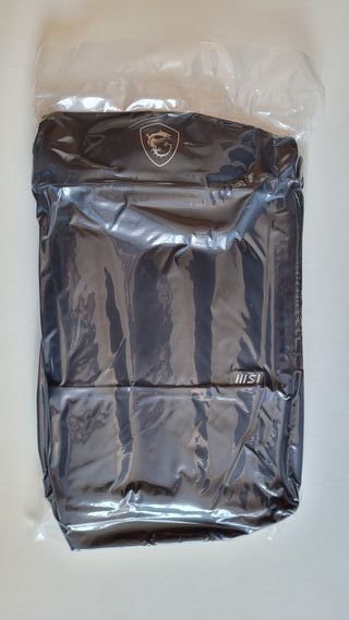 Mochila trabajo MSI Essential Backpack Negra NUEVA