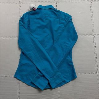 Camisa Ralph Lauren Slim Fit azul unisex