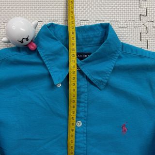 Camisa Ralph Lauren Slim Fit azul unisex