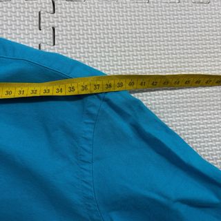 Camisa Ralph Lauren Slim Fit azul unisex