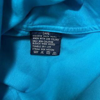 Camisa Ralph Lauren Slim Fit azul unisex