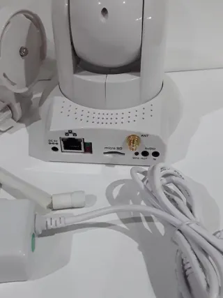 Cámara Foscam Blanca