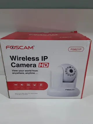 Cámara Foscam Blanca