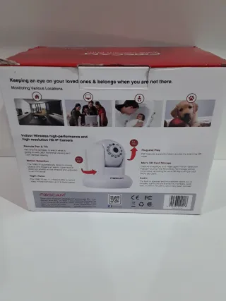 Cámara Foscam Blanca