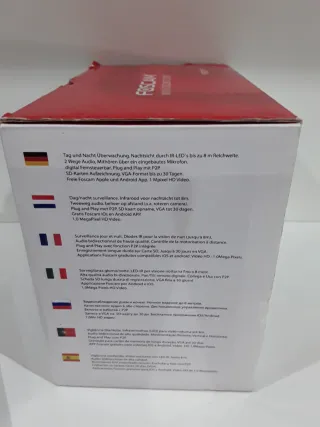 Cámara Foscam Blanca