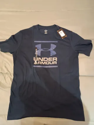 Camiseta Under Armour Talla M Azul