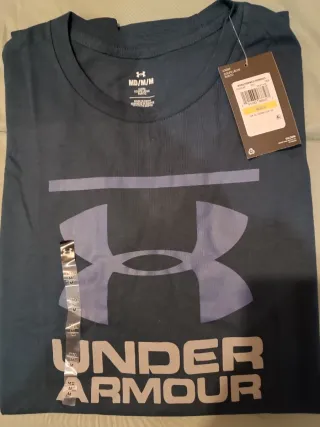 Camiseta Under Armour Talla M Azul