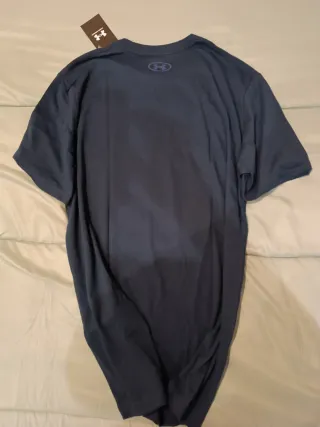 Camiseta Under Armour Talla M Azul