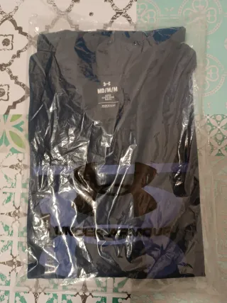 Camiseta Under Armour Talla M Azul
