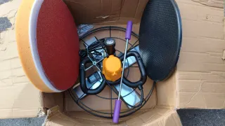 Máquina alisadora de cemento