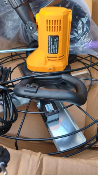 Máquina alisadora de cemento