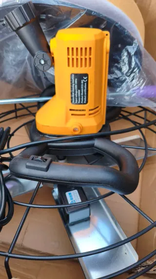 Máquina alisadora de cemento