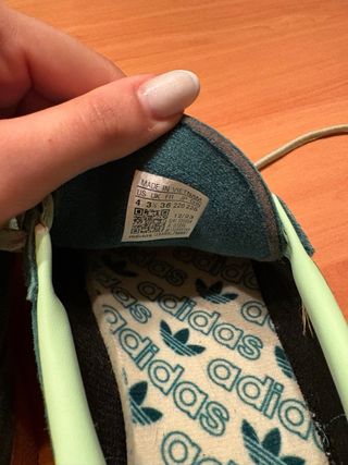 Adidas Spezial Verde Talla 42