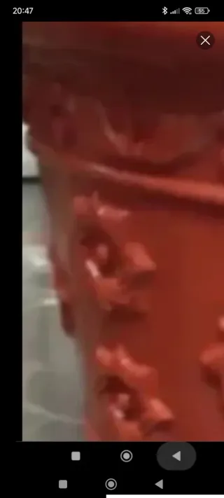 Macetón grande de terracota