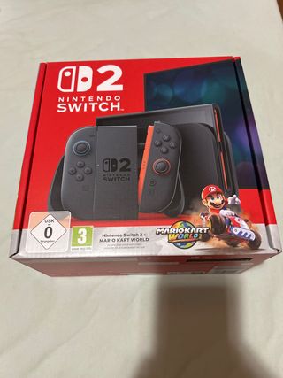 Nintendo Switch + Mario Kart 8 Deluxe