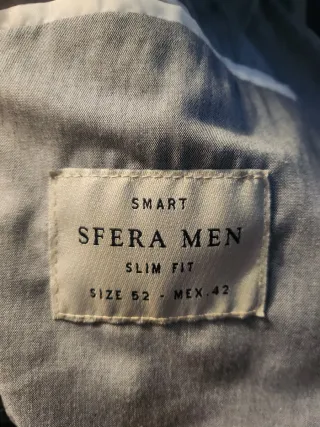 Chaqueta sport caballero azul