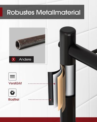 Estantería metálica 5 niveles 84x32x183 cm