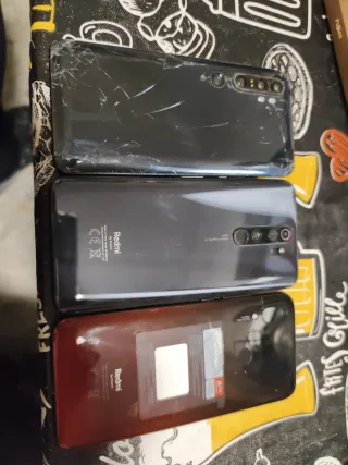 Xiaomi Redmi Note 10 Pro, 8 Pro, 7 (Nero)