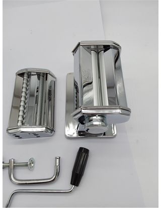 Marcato MC002057 - Macchina per fare pasta, colore argento