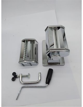 Marcato MC002057 - Macchina per fare pasta, colore argento