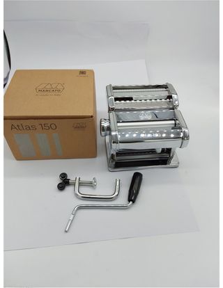 Marcato MC002057 - Macchina per fare pasta, colore argento