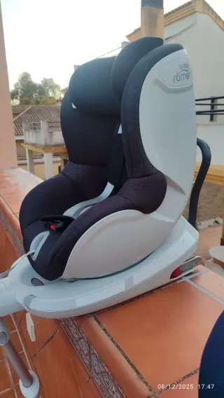 Dos Silla Coche Britax Römer Dualfix 360°