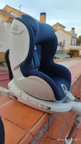Dos Silla Coche Britax Römer Dualfix 360°