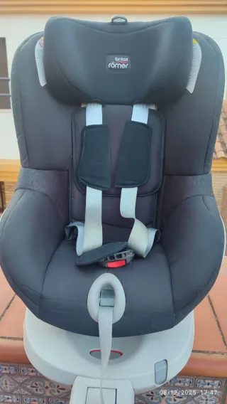 Dos Silla Coche Britax Römer Dualfix 360°