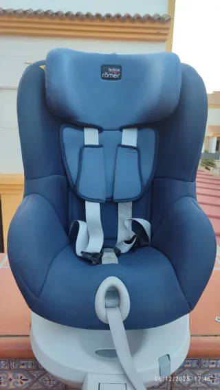 Dos Silla Coche Britax Römer Dualfix 360°