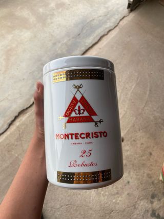 Humidor Montecristo 25 Robustos