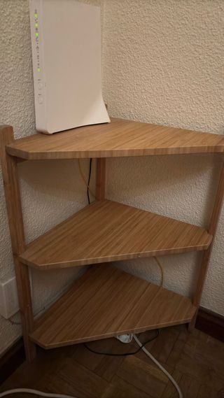 Mueble esquinero madera Ikea