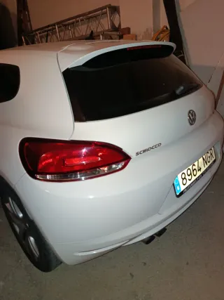 Volkswagen Scirocco 2009