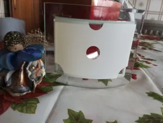 Cornice portafoto in vetro