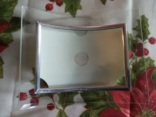 Cornice portafoto in vetro